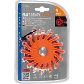 Lampa : Lampe d'avertissement clignotante, lampe de secours, modèle 65854, diamètre 100 mm