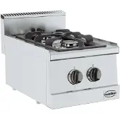 CombiSteel Cuisinière à gaz Base 600 2 chambres