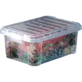 ARAVEN Boîte De Conservation Avec Couvercle 14 L -