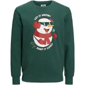 Jack & Jones Jortoon Sweatshirt Vert XL Homme