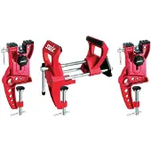 Swix - Étaux pour skis - Power Pro Vise 155mm - Rouge
