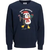 Jack & Jones Jortoon Sweatshirt Bleu XL Homme