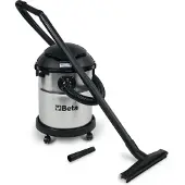 Beta Aspirateur cuve eau et poussière 20l 1200w inox - - 689016 -