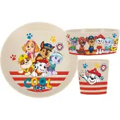 Koziol Vaisselle Koziol Bio-Circulair Connect Paw Patrol Brown (3 pièces)
