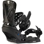 Burton - Fixations de snowboard - Escapade Est Black pour Femme - Taille L - Noir