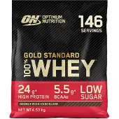 Optimum Nutrition 100 % Whey Gold Standard Double Chocolat Riche 4530 g Poudre