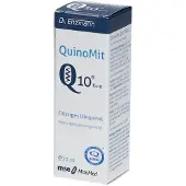 Dr. Enzmann QuinoMit Q10 Ubiquinol fluid, 30 ml de solution