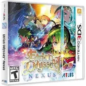 Etrian Odyssey Nexus - 3DS (US)