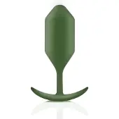 B-Vibe Snug Plug Anal 13 Cm Vert