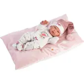 Llorens Poupée Nica avec oreiller et en pyjama 40cm