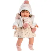 Llorens Poupée bébé Lola 38 cm