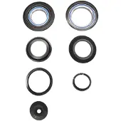 Cube Mtb 1 1/2-1 1/2 Integrated Headset Argenté