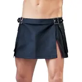 Sven Joyment Hommes, Jupe, Jupe pour homme, Noir, (M, S)