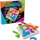 Tomy jeu de société GRIDBLOCK jeu de société stratégique pour enfants