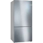Bosch Serie 4 KGN86VIEA réfrigérateur-congélateur Pose libre 631 L E Acier inoxydable