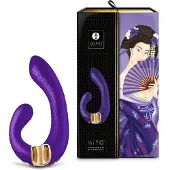 Shunga Miyo Vibromasseur Point G Intime 18 cm Pourpre