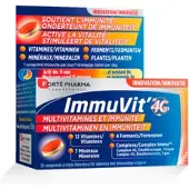 Forte pharma Immuvit 4G 30 pc(s) Comprimé(S)