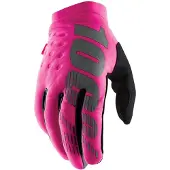 100% Brisker Gants de vélo pour dames
