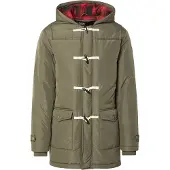 Indicode Manteau duffle Baltico hommes - Army
