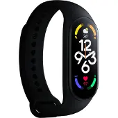 Xiaomi Smart Band 7 - Mesureur d'activité avec bande - taille de poignet : 160-224 mm - écran 4,1 cm (1,62") - Bluetooth - 13,5 g (BHR6006EU)