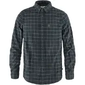 Fjällräven Övik Flannel Long Sleeve Shirt Gris M Homme