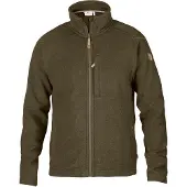 Fjällräven Buck Full Zip Fleece Vert M Homme