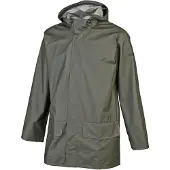 Helly Hansen Hommes, Vestes de pluie, Mandal, Vert, (XXL)