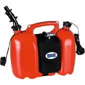 Hünersdorff Sacoche de selle pour double bidon 6+3L noirPROFI
