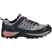 CMP Rigel Low Wp 3q54457 Hiking Shoes Noir,Gris EU 44 Homme