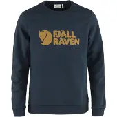 Fjällräven Logo Sweater Bleu 2XL Homme