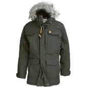 Fjällräven Hommes Veste d'hiver Nuuk Parka Hommes 7800999 Dunkeloliv S