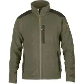 Fjällräven Hommes, Vestes d'extérieur, Toison de Buck (3XL), Vert, 3XL