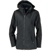 CMP Veste de randonnée à capuche zippée femme