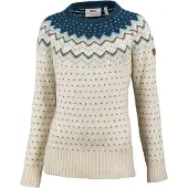 Fjällräven Pull-over 'Övik' crème / bleu