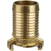 GEKA Raccord pour tuyau plus laiton taille du tuyau 38 mm (Par 10)