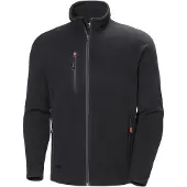 Helly Hansen Hommes, Vestes d'extérieur, Džemperis Oxford Fleece, juodas 3XL (3XL), Noir, 3XL