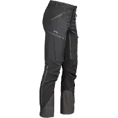 Lundhags Makke Pantalon Ms, pantalon de randonnée, homme, noir