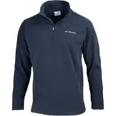 Columbia Polaire KLAMATH RANGE II HALF ZIP hommes - Bleu - EU S