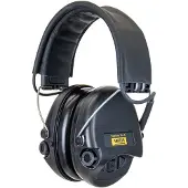 Sordin Cache-oreilles Supreme Pro-X, Hear2, Leather band, noir