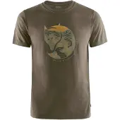 Fjällräven Arctic Fox Short Sleeve T-shirt Vert S Homme