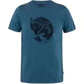 Fjällräven Arctic Fox Short Sleeve T-shirt Bleu 2XL Homme