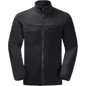 Jack Wolfskin Beilstein Full Zip Fleece Noir XL Homme