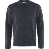 Fjällräven Övik Round Sweater Gris L Homme