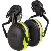 Peltor Paire de coquilles anti-bruit 3M? Peltor? modèle X4 avec fixation P5E, pour casques Peltor et 3M, 33dB