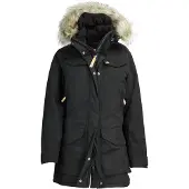 Fjällräven - Parka imperméable et respirante - Nuuk Parka W Black - Taille M - Noir