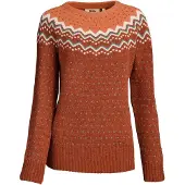 Fjall Raven Övik Knit Sweater Marron M Femme