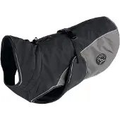 Hunter Pet Manteau pour chien Uppsala Cozy, Taille:45 cm, Couleur:anthracite/gris