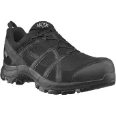 Haix 10010229210013 unisex S3 Sicherheitsschuhe Black Eagle Safety 40 Low schwarz Größe UK 8 (EU 42)