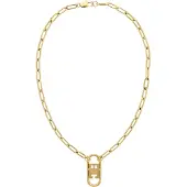 Tommy Hilfiger 2780723 Necklace Doré Femme