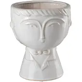 Gusta Vase avec visage Ø15 9x19,6 cm
